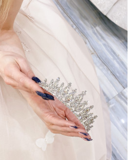 Весільна діадема 64D