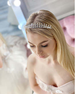 Весільна діадема 62D