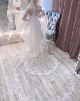 Свадебная фата 293