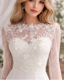 Мереживне болеро 2603