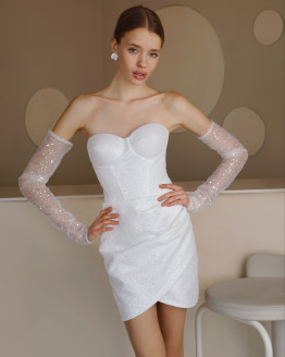 Весільна сукня для розпису