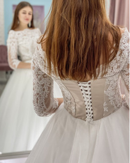 Весільна сукня  Азури