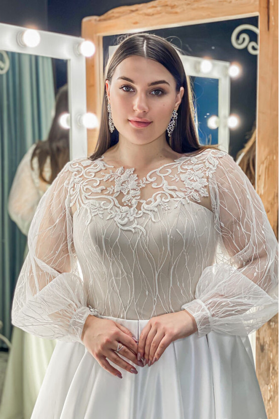Свадебное платье Люси