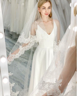Весільна фата 293