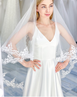 Весільна фата 292