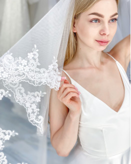 Весільна фата 292