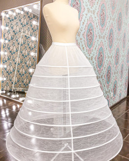 Весільні під'юбники