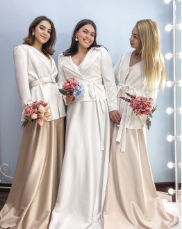 Весільні шуби, кофти та болеро