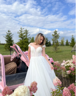 Весільна сукня Dafy