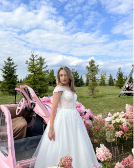 Весільна сукня Dafy