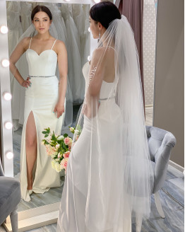 Фата с надписью 1101