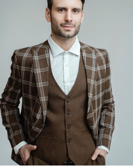 Мужской костюм А-235