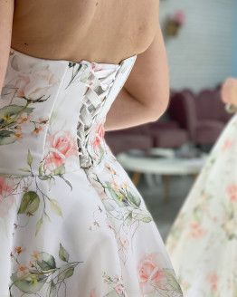 Весільно-вечірня сукня 07-07