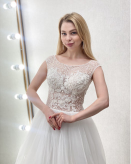 Весільна сукня Джіні