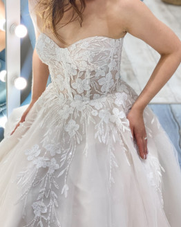 Фасони весільних суконь