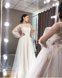 Весільна накидка Поясок