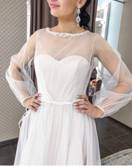 Весільна накидка Поясок