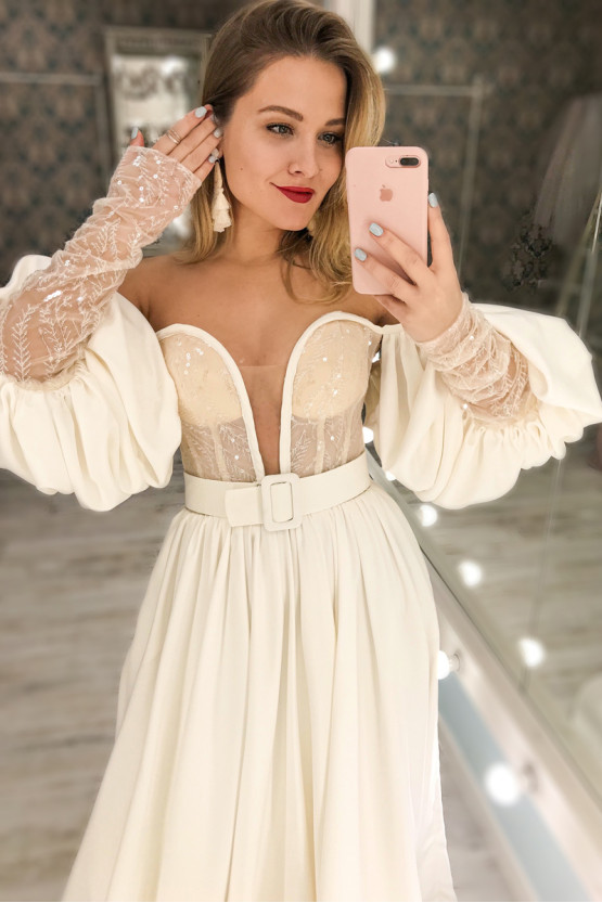 Весільна сукня Ембер