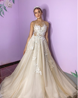  Свадебное платье Leona