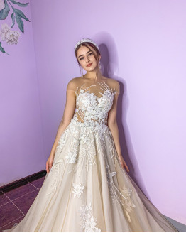  Свадебное платье Leona