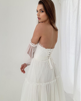 Весільна сукня Волошка