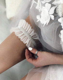 Весільна підв'язка 19-40