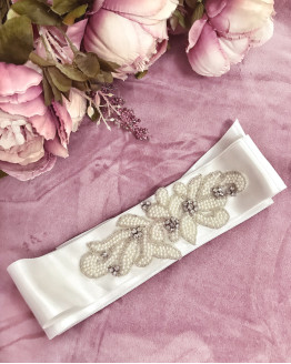 Аплікація для весільної сукні 0022