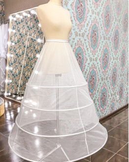 Весільний під'юбник ’четвірка’