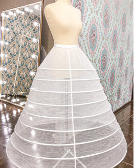 Весільний під'юбник 9