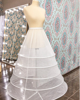 Весільний під'юбник ’п'ятірка’