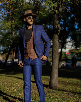 Чоловічий костюм А-38