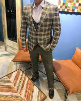 Чоловічий костюм A-47