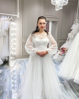 Весільна сукня Дженіс