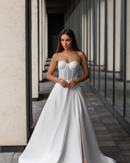 Весільна сукня Бюстьє