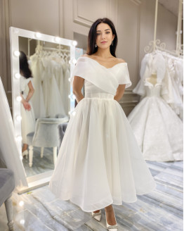 Весільна сукня Bertua midi