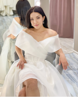 Весільна сукня Bertua midi