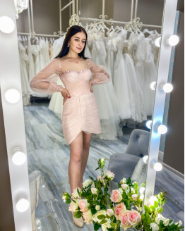 Вечернее платье Френ