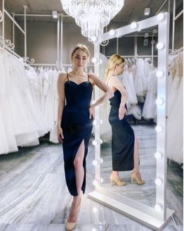 Вечернее платье Симбо