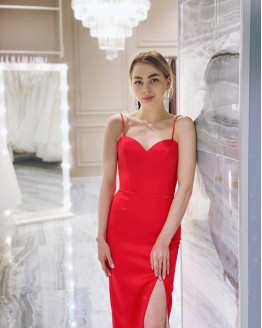 Вечернее платье Симбо