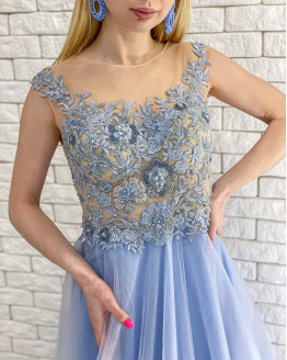 Вечернее платье 19-37