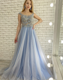 Вечернее платье 19-37