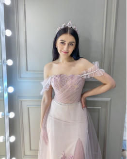 Вечернее платье Трісс