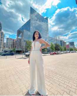 Весільний комбінезон Томі