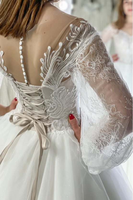 Свадебное платье Квитка