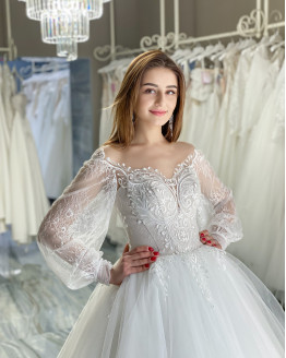 Весільна сукня Квитка