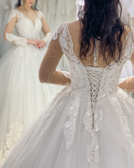 Свадебное платье Fina