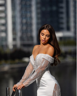 Весільна сукня Колос