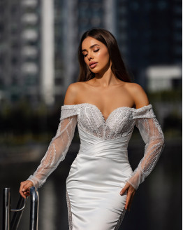 Весільна сукня Колос