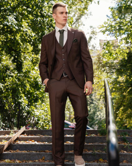 Чоловічий костюм А-255