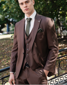 Чоловічий костюм А-255